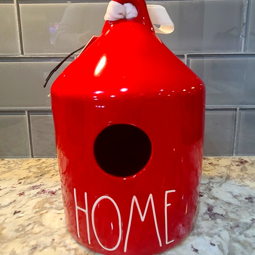 Rae Dunn Home Birdhouse